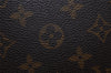 Authentic Louis Vuitton Monogram Porte Envelope Documents Case M51801 LV 1445I