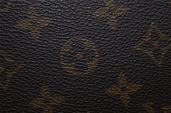 Authentic Louis Vuitton Monogram Porte Envelope Documents Case M51801 LV 1445I