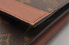 Authentic Louis Vuitton Monogram Porte Envelope Documents Case M51801 LV 1445I