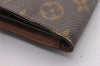 Authentic Louis Vuitton Monogram Porte Envelope Documents Case M51801 LV 1445I