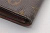 Authentic Louis Vuitton Monogram Porte Envelope Documents Case M51801 LV 1445I