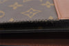 Authentic Louis Vuitton Monogram Porte Envelope Documents Case M51801 LV 1445I