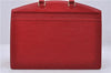 Authentic Louis Vuitton Epi Riviera Hand Bag Red M48187 LV 1446D
