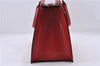 Authentic Louis Vuitton Epi Riviera Hand Bag Red M48187 LV 1446D