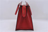 Authentic Louis Vuitton Epi Riviera Hand Bag Red M48187 LV 1446D