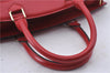 Authentic Louis Vuitton Epi Riviera Hand Bag Red M48187 LV 1446D
