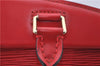Authentic Louis Vuitton Epi Riviera Hand Bag Red M48187 LV 1446D