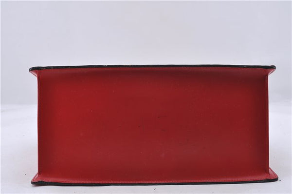 Authentic Louis Vuitton Epi Riviera Hand Bag Red M48187 LV 1446D