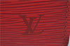 Authentic Louis Vuitton Epi Riviera Hand Bag Red M48187 LV 1446D