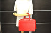 Authentic Louis Vuitton Epi Riviera Hand Bag Red M48187 LV 1446D