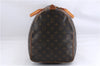 Authentic Louis Vuitton Monogram Keepall 50 Travel Boston Bag M41426 LV 1446E