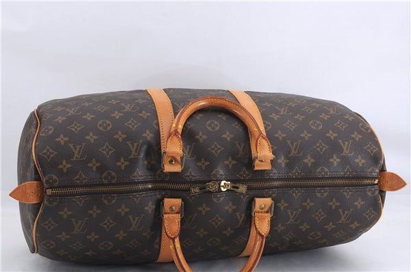 Authentic Louis Vuitton Monogram Keepall 50 Travel Boston Bag M41426 LV 1446E