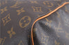 Authentic Louis Vuitton Monogram Keepall 50 Travel Boston Bag M41426 LV 1446E