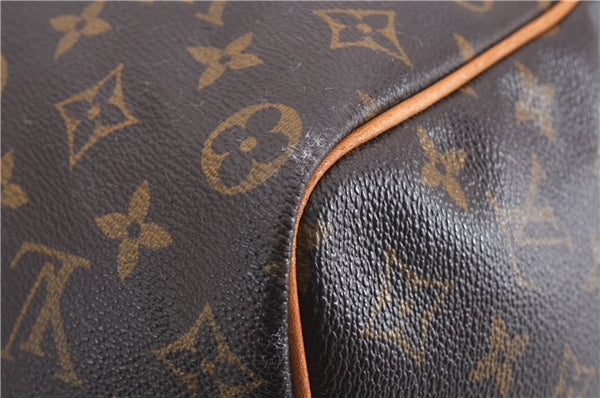 Authentic Louis Vuitton Monogram Keepall 50 Travel Boston Bag M41426 LV 1446E