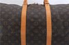 Authentic Louis Vuitton Monogram Keepall 50 Travel Boston Bag M41426 LV 1446E