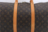 Authentic Louis Vuitton Monogram Keepall 50 Travel Boston Bag M41426 LV 1446E