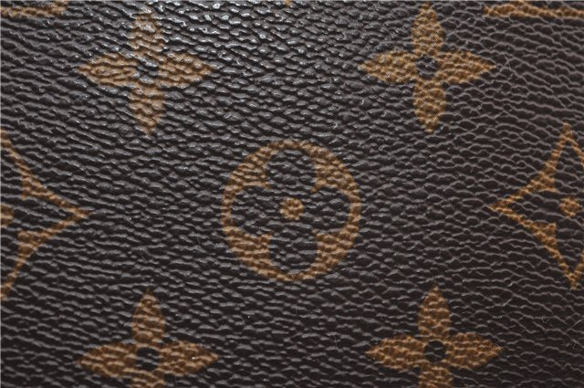 Authentic Louis Vuitton Monogram Neverfull Pouch Purse Clutch Bag Pink LV 1446F