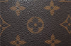 Authentic Louis Vuitton Monogram Neverfull Pouch Purse Clutch Bag Pink LV 1446F