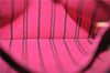 Authentic Louis Vuitton Monogram Neverfull Pouch Purse Clutch Bag Pink LV 1446F