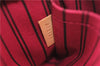 Authentic Louis Vuitton Monogram Neverfull Pouch Purse Clutch Bag Pink LV 1446F