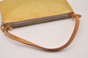 Authentic Louis Vuitton Vernis Lexington Hand Bag Pouch Yellow M91056 LV 1446I
