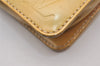 Authentic Louis Vuitton Vernis Lexington Hand Bag Pouch Yellow M91056 LV 1446I