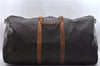 Auth Louis Vuitton Monogram Keepall Bandouliere 55 Boston Bag M41414 LV 1447D