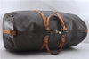 Auth Louis Vuitton Monogram Keepall Bandouliere 55 Boston Bag M41414 LV 1447D