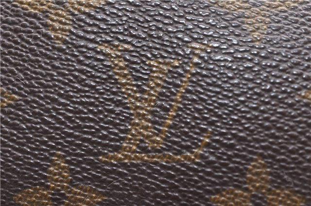 Auth Louis Vuitton Monogram Keepall Bandouliere 55 Boston Bag M41414 LV 1447D