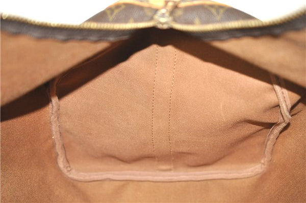 Auth Louis Vuitton Monogram Keepall Bandouliere 55 Boston Bag M41414 LV 1447D