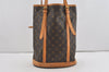 Authentic Louis Vuitton Monogram Bucket GM Shoulder Tote Bag M42236 LV 1447I