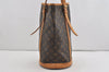 Authentic Louis Vuitton Monogram Bucket GM Shoulder Tote Bag M42236 LV 1447I