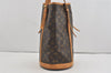 Authentic Louis Vuitton Monogram Bucket GM Shoulder Tote Bag M42236 LV 1447I