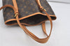Authentic Louis Vuitton Monogram Bucket GM Shoulder Tote Bag M42236 LV 1447I