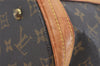 Authentic Louis Vuitton Monogram Bucket GM Shoulder Tote Bag M42236 LV 1447I