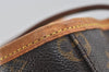 Authentic Louis Vuitton Monogram Bucket GM Shoulder Tote Bag M42236 LV 1447I