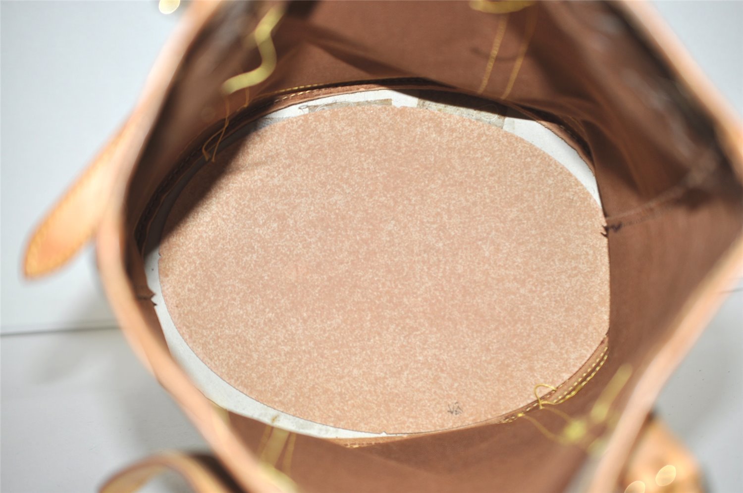 Authentic Louis Vuitton Monogram Bucket GM Shoulder Tote Bag M42236 LV 1447I