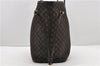 Auth Louis Vuitton Monogram Idylle Neverfull MM Tote Bag Brown M40513 LV 1448D