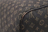 Auth Louis Vuitton Monogram Idylle Neverfull MM Tote Bag Brown M40513 LV 1448D