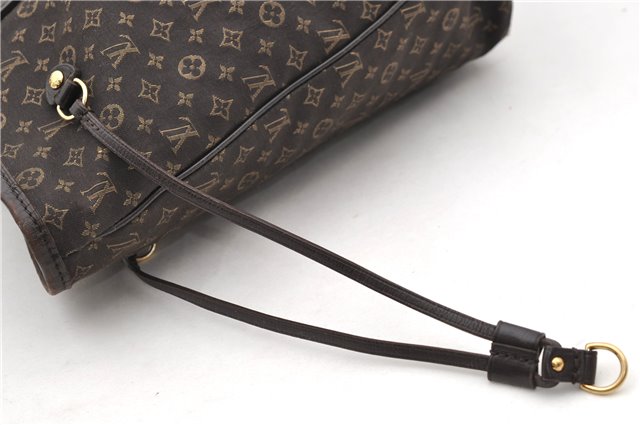 Auth Louis Vuitton Monogram Idylle Neverfull MM Tote Bag Brown M40513 LV 1448D