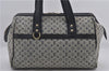 Authentic Louis Vuitton Monogram Mini Josephine GM Hand Bag Blue M92211 LV 1448E