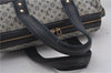 Authentic Louis Vuitton Monogram Mini Josephine GM Hand Bag Blue M92211 LV 1448E