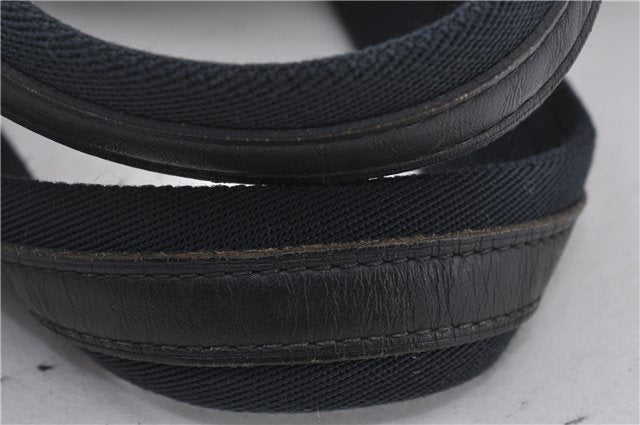 Authentic Louis Vuitton Monogram Mini Josephine GM Hand Bag Blue M92211 LV 1448E