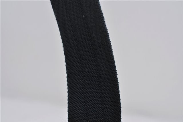 Authentic Louis Vuitton Monogram Mini Josephine GM Hand Bag Blue M92211 LV 1448E