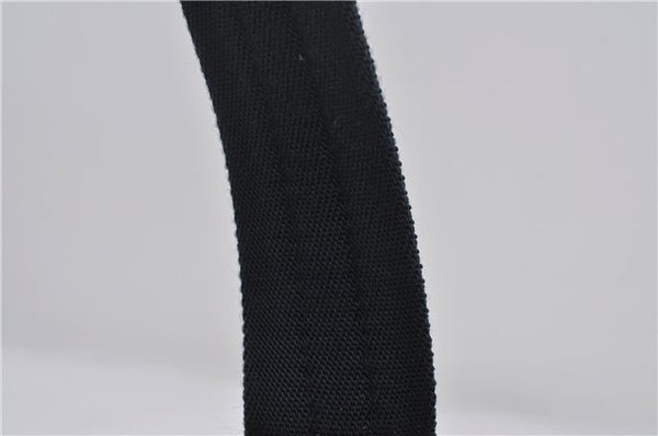 Authentic Louis Vuitton Monogram Mini Josephine GM Hand Bag Blue M92211 LV 1448E