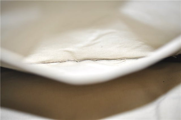 Authentic Louis Vuitton Monogram Mini Josephine GM Hand Bag Blue M92211 LV 1448E