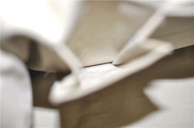 Authentic Louis Vuitton Monogram Mini Josephine GM Hand Bag Blue M92211 LV 1448E