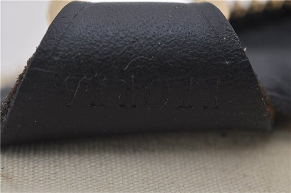 Authentic Louis Vuitton Monogram Mini Josephine GM Hand Bag Blue M92211 LV 1448E