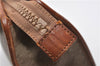 Authentic CELINE Macadam Blason Pattern Clutch Hand Bag PVC Leather Beige 1448G