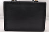 Auth Louis Vuitton Epi Porte Documents Bandouliere Briefcase M54462 Black 1448I